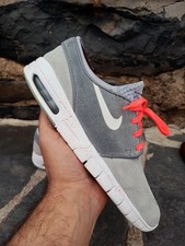 Nike SB Stefan Janoski Max Leather Wolf Grey - 685299 016 - 41 EUR