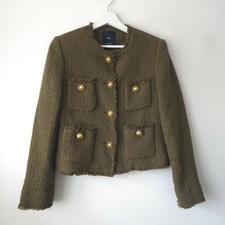 Giacca blazer corto mango mng