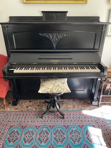 Pianoforte verticale krumm - pianoforte,