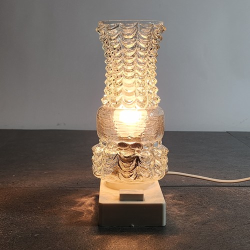 Lampada tavolo effetto - lampada,