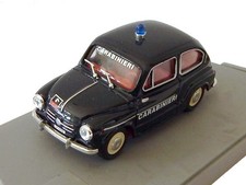 Fiat 600 1960 Carabinieri