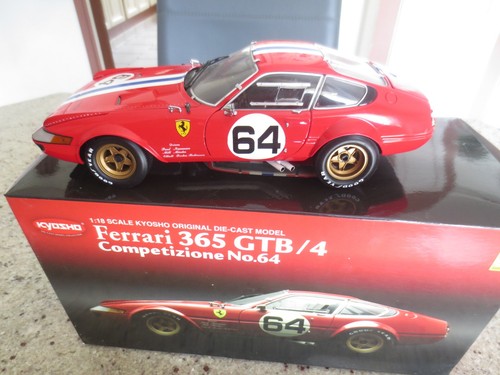 Kyosho ferrari 365 - kyosho,