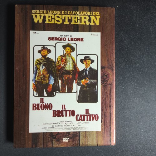Dvd sergio leone buono - -, il