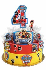 Torta scenografica finta