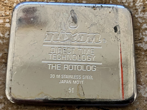 Nixon the rotolog fondello - fondello, di