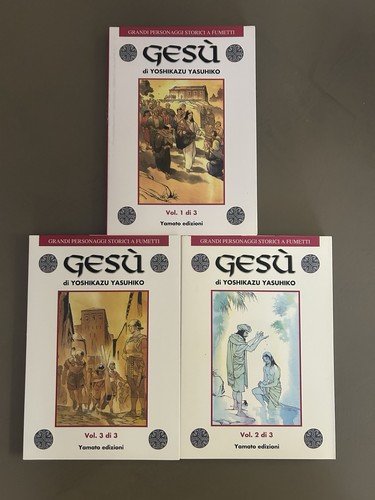 Gesù yoshikazu yasuhiko - gesù,