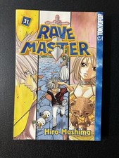 Rave Master manga vol 31 raro