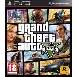 Jeu ps3 gta grand theft - ps3,