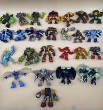 Lotto 25 Gormiti originali