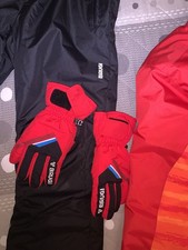 tuta da sci unisex brugi con doposci taglia 37