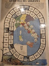 Antico Gioco Percorso Oca