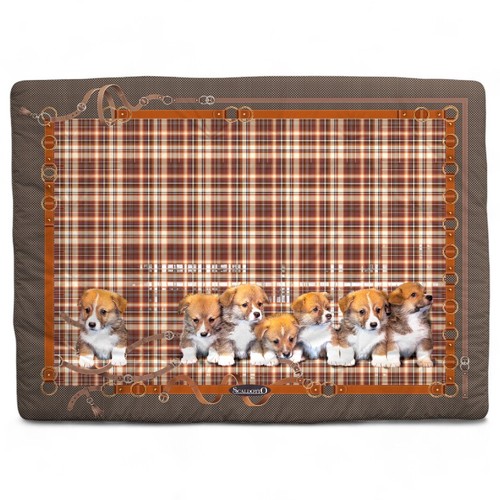 Plaid imoottito scaldotto - plaid,