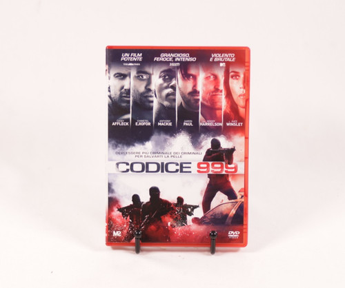 Codice 999 2016 dvd - codice,