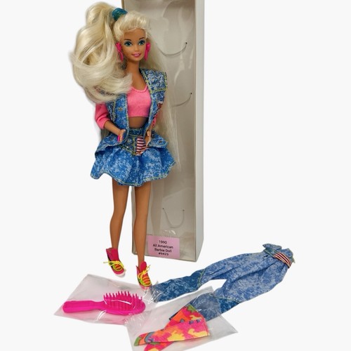Bambola barbie all - bambola,