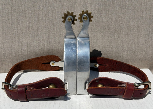 Aluminum metal vintage western - aluminum,