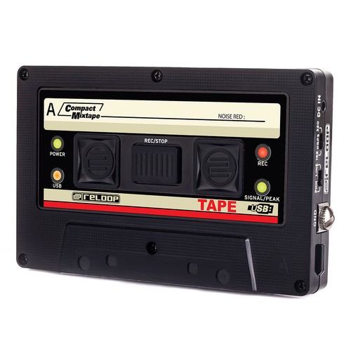 Reloop nastro nero - reloop,