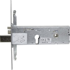 SERRATURA METALLO INFILARE ELETTRICA 96392 ISEO  B.Q ZINC F.MM 25 F.S M3 TRIP...