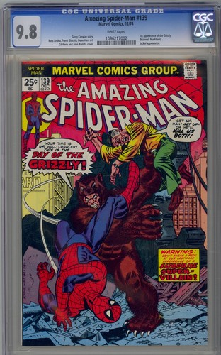 Amazing spider man - spider-man, 1974
