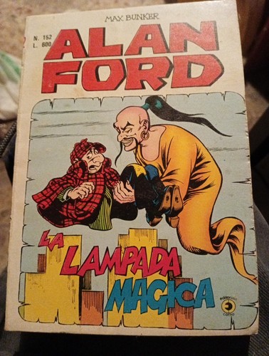 Alan ford 152 - la, lampada