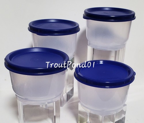 Tupperware snack cups set 4 - of,