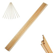 10pcs Ottone Bacchette Cavo