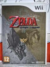 THE LEGEND OF ZELDA TWILIGHT PRINCESS NINTENDO WII EU CON ITALIANO DISCO MINT