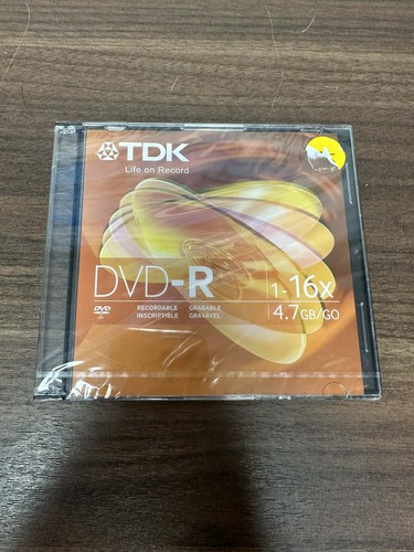 Tdk dvd 16x - dvd-r, 4.7
