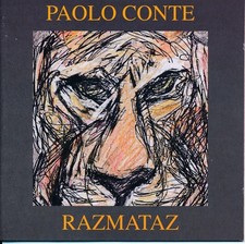 Razmataz - Paolo Conte - CD Album 08/01