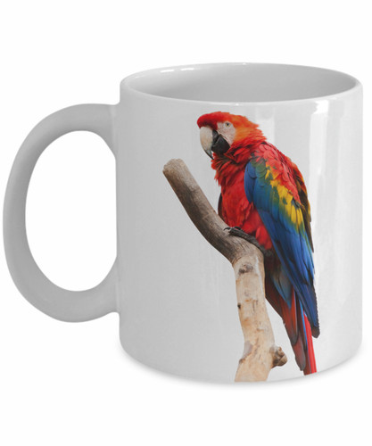 Tazza caffè ara macao - tazza,