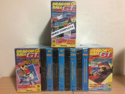 Vhs dragon ball - dragon, serie