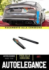 😎Splitter Laterali Posteriori Adatto Per Audi S5 Coupe / Sportback F5😎