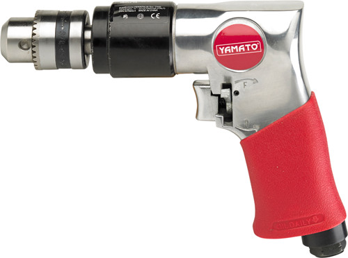 Trapano pneumatico reversibile - trapano,