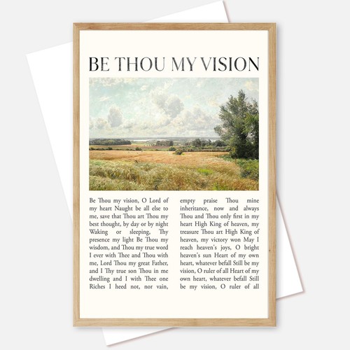 Poster testo inno thou my - testo,