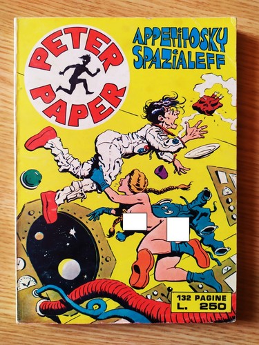 Peter paper 1975 - paper,