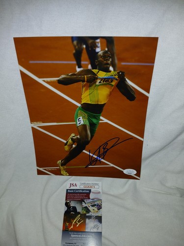 Usain bolt firmato olimpiadi - bolt,