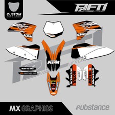 Kit grafico fascia media per