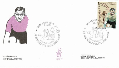 2007 fdc venetia - fdc,