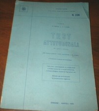 Test attitudinali pubblici