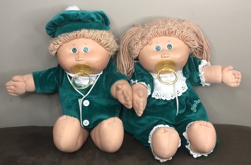 Cabbage patch kids twins - cabbage,