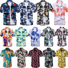 Camicie hawaiane per uomini - camicie,