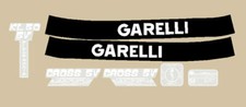 GARELLI CROSS KL 50 moto rossa
