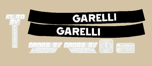 Garelli cross moto rossa - garelli, 50