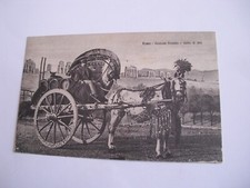 Roma - Costume Romano carro di vino - non spedita f. p. 