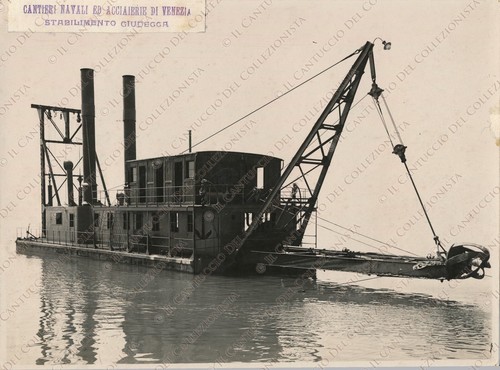 Giudecca stabilimento cantieri - giudecca,