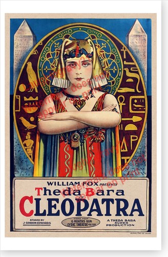 Poster film muto vamp - muto, attrice