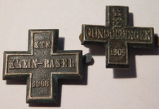 1905-08 ancien broche MEDAILLE