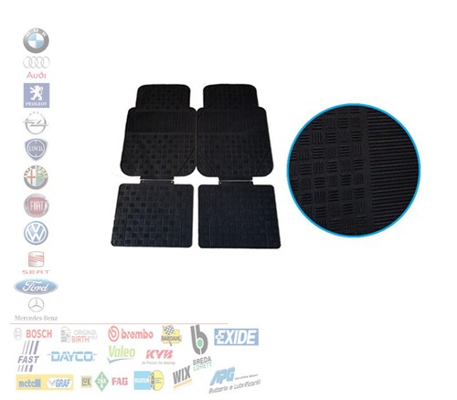 Set tappetini auto - set,