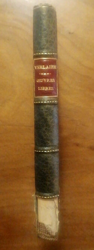 Paul verlaine oeuvres libres - paul,