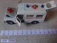 H7183 MODELLISMO MEBETOYS AMBULANZA LAND ROVER A40