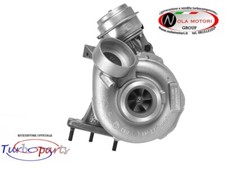 TURBO TURBINA TURBOCOMPRESSORE